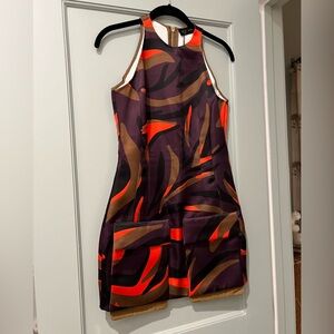 Versace Silk Mini Dress